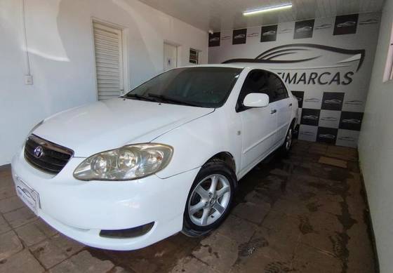TOYOTA COROLLA 1.8 XEI 16V FLEX 4P AUTOMÁTICO TOYOTA COROLLA 1.8 XEI 16V FLEX 4P AUTOMÁTICO